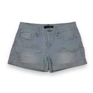 Y2K Levi Jeans Denim Mid‎ Rise Shorts Womens 3 Blue